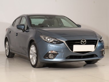 Mazda 3 III , Salon Polska, VAT 23%, Navi, Xenon, Bi-Xenon, Klimatronic,-1