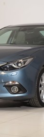 Mazda 3 III , Salon Polska, VAT 23%, Navi, Xenon, Bi-Xenon, Klimatronic,-3