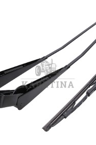 Liebherr Komatsu Case - ramię wycieraczki równoległej podwójne NOWE!-2