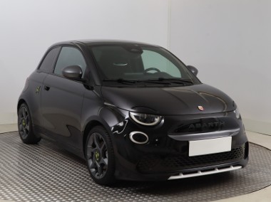 Abarth 500 I 500e , SoH 95%, Salon Polska, 1. Właściciel, Serwis ASO, Automat,-1