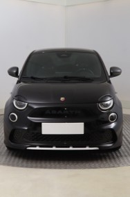 Abarth 500 I 500e , SoH 95%, Salon Polska, 1. Właściciel, Serwis ASO, Automat,-2