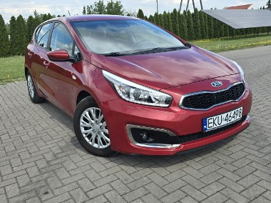 Kia Cee'd II 1,6crdi Navi.Kam.Cof.Tempomat.Ledy.Parktronic.kredyt.OKAZJA-1