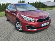 Kia Cee'd II 1,6crdi Navi.Kam.Cof.Tempomat.Ledy.Parktronic.kredyt.OKAZJA