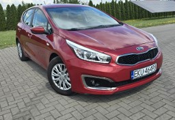 Kia Cee'd II 1,6crdi Navi.Kam.Cof.Tempomat.Ledy.Parktronic.kredyt.OKAZJA