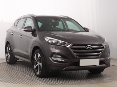 Hyundai Tucson , Salon Polska, Serwis ASO, Navi, Klimatronic, Tempomat,-1