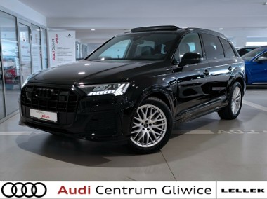 Audi Q7 II Pneumatyka HUD Kamery360 ACC Panorama Znaki drogowe HD Matrix LED-1