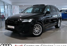 Audi Q7 II Pneumatyka HUD Kamery360 ACC Panorama Znaki drogowe HD Matrix LED