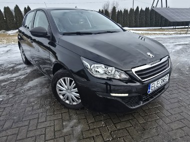 Peugeot 308 II 1,2Turbo Benz. Klimatyzacja.Parktronic.El,szyby,Centralka.OKAZJA-1