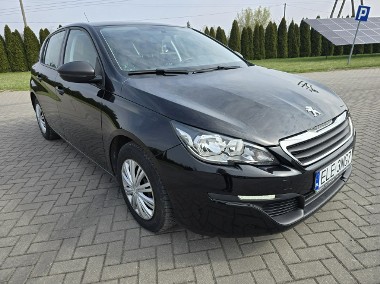 Peugeot 308 II 1,2Turbo Benz. Klimatyzacja.Parktronic.El,szyby,Centralka.OKAZJA-1
