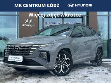 Hyundai Tucson III 1.6T-GDI HEV 230KM 4WD 6AT N Line + Luxury Salon Polska FV23%-1