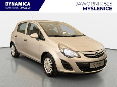 Opel Corsa D 1.2 LPG 86KM M5 2014 r., salon PL klimatyzacja-1