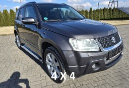 Suzuki Grand Vitara II 2,4B DUDKI11 Automat,Hands-Free,4x4,Xenony,Szyberdach,El.szyby.kredy