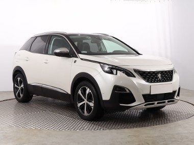 Peugeot 3008 , Salon Polska, 1. Właściciel, Serwis ASO, Skóra, Navi,-1