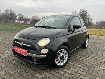 Fiat 500 1,4 100 KM TYLKO 138 TYS. KM. SERWIS W ASO PÓŁ SKÓRA 6 LAT JEDEN