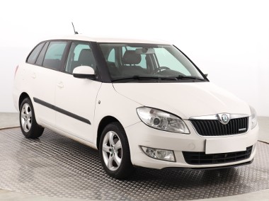 Skoda Fabia II , Klima,ALU, El. szyby-1