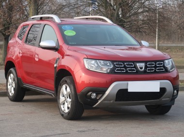 Dacia Duster I , Salon Polska, 1. Właściciel, Serwis ASO, GAZ, Navi, Klima,-1