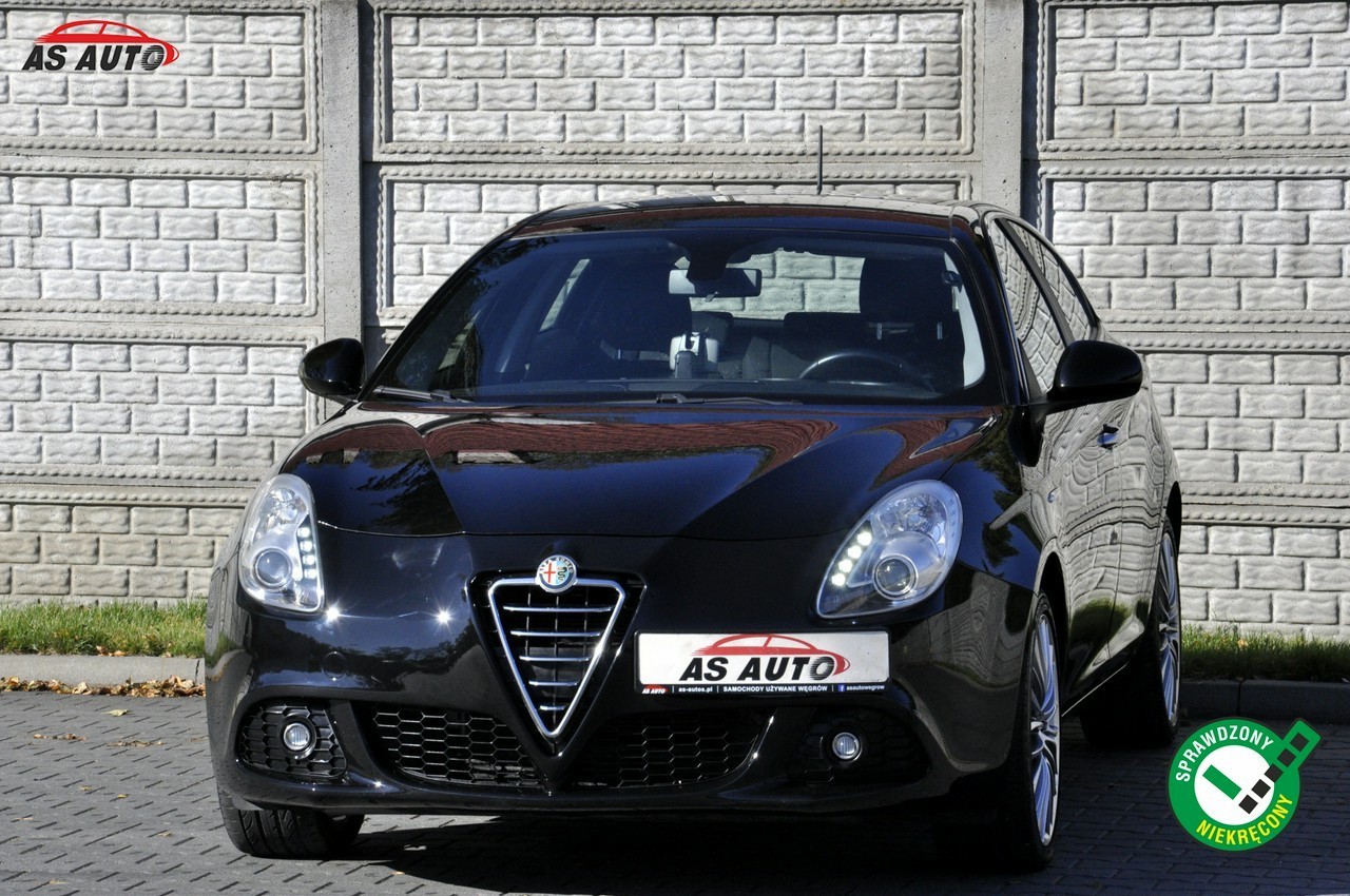 Alfa Romeo Giulietta Nouva 1,4TB M-Air 170KM/Exclusive/Navi/DNa/Ledy/Serwis/Model2012