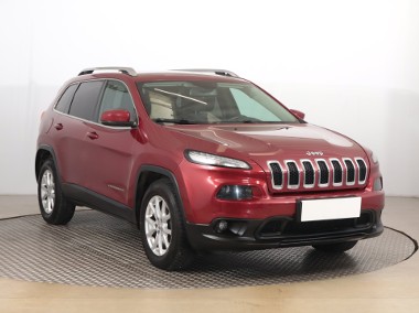 Jeep Cherokee V [KL] , Salon Polska, Klima, Tempomat, Parktronic-1