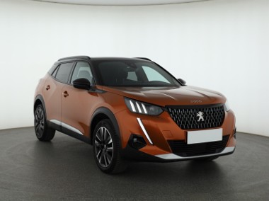 Peugeot 2008 , Salon Polska, 1. Właściciel, Serwis ASO, Automat, VAT 23%,-1