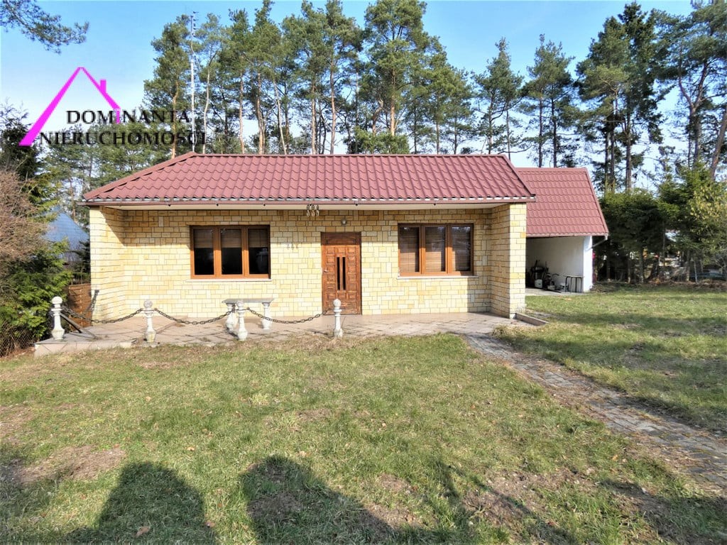 Działka z murowanym domem nad jeziorem Sitno - Widok 5