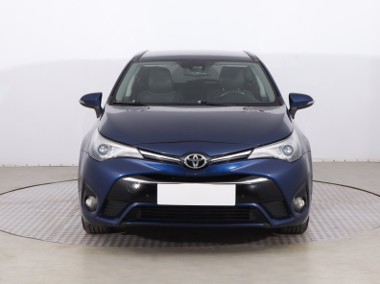 Toyota Avensis III , Salon Polska, Serwis ASO, Skóra, Navi, Klimatronic,-1