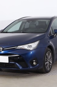 Toyota Avensis III , Salon Polska, Serwis ASO, Skóra, Navi, Klimatronic,-2