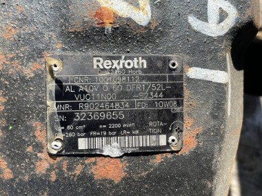 CAT Caterpillar TH336 TH337 TH406 TH407 - pompa hydrauliczna Rexroth R902464834-2