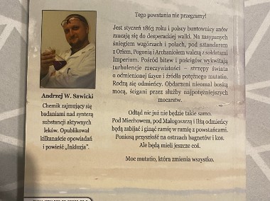 Książka NADZIEJA CZERWONA JAK ŚNIEG - Andrzej Sawicki NOWA-2