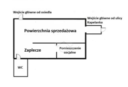 Lokal Kraków Os. Podwawelskie, ul. Kapelanka