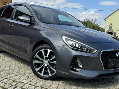 Hyundai i30 II 1.6 CRDI 110KM z Niemiec, SERWISOWANY, Kamera, Nawigacja, PDC, Led!-1