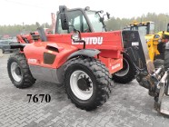 Ładowarka teleskopowa MANITOU MLT 845-120H CLASSIC