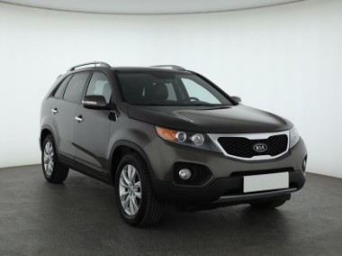 Kia Sorento II , Serwis ASO, Skóra, Navi, Klimatronic, Tempomat, Parktronic,-1