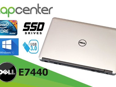 Ultrabook Dell Latitude E7440 I5-4gen 8GB RAM 256SSD W10- LapCenter.pl-1