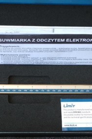 Suwmiarka z odczytem elektronicznym LIMIT L-300 mm-2