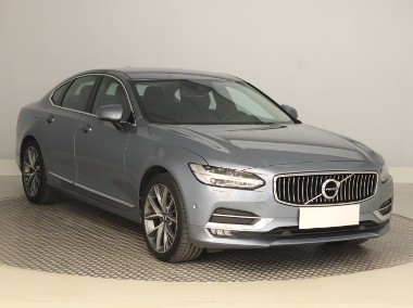 Volvo S90 II , Salon Polska, 235 KM, Automat, Skóra, Navi, Klimatronic,-1