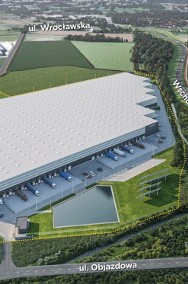 Magazyn/lekka produkcja 3500 sqm. + biura. Q3.2024-2