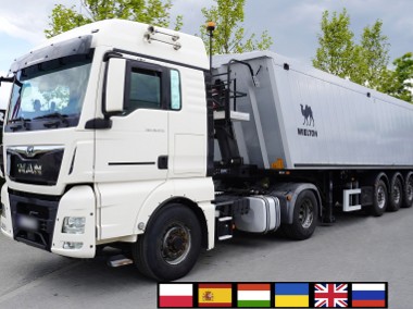18.470 / 4x4 / ciągnik siodłowy + wywrotka Wielton NW-3 / 45 m3_254367-1