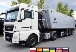 MAN TGX 18.470 / 4x4 / ciągnik siodłowy + wywrotka Wielton NW-3 / 45 m3_254367