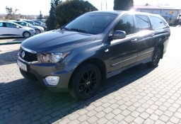 Ssangyong Actyon Sports 2.2 d sprowadzony - zarejestrowany 4x4