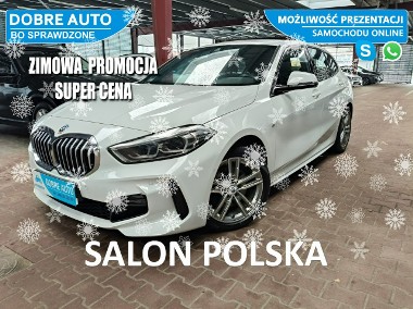 BMW SERIA 1 F40 1.5 136KM MSport Navi Kamera GrzaneFotele Ambiente, Asyst.Parkowania-1