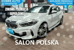 BMW SERIA 1 F40 1.5 136KM MSport Navi Kamera GrzaneFotele Ambiente, Asyst.Parkowania