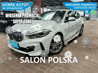 BMW SERIA 1 F40 1.5 136KM MSport Navi Kamera GrzaneFotele Ambiente, Asyst.Parkowania-1