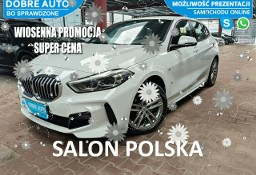 BMW SERIA 1 F40 1.5 136KM MSport Navi Kamera GrzaneFotele Ambiente, Asyst.Parkowania