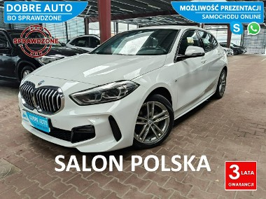 BMW SERIA 1 F40 1.5 136KM MSport Navi Kamera GrzaneFotele Ambiente, Asyst.Parkowania-1