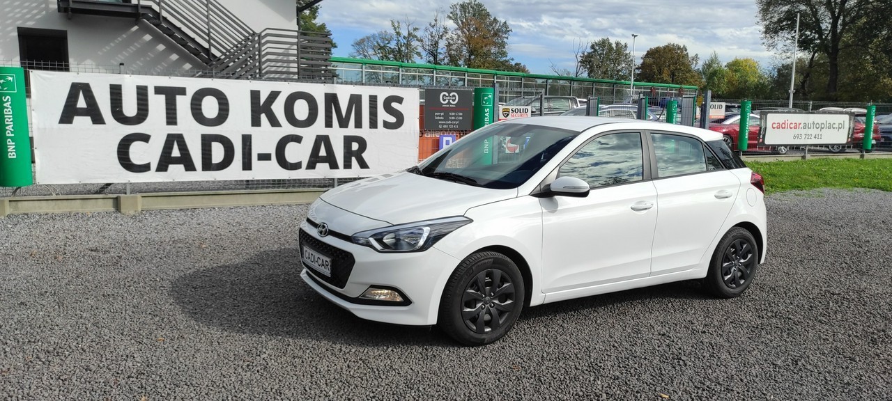 Hyundai i20 II Stan bardzo dobry.