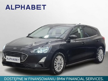 Ford Focus IV Focus 1.0 EcoBoost Titanium X aut Salon PL 1wł.-1