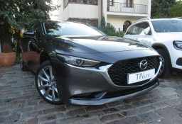 Mazda 3 IV BEZWYPADKOWY Kamery 360 HUD Martwe Pole BOSE ACC Salon Serwis FV23%