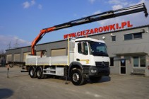 Mercedes-Benz Arocs 2636 6x4 / Fassi F195A.0.24/ 660 MTH/ Pilot / rotator_248679