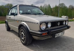 Volkswagen Golf I GTI Cabriolet 1.8 Benzyna Stan Kolekcjonerski1986 ROK !