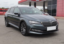 Skoda Superb III , 190 KM, Automat, Skóra, Klimatronic, Tempomat, Parktronic,